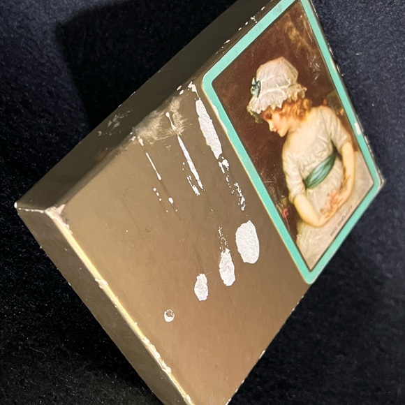 Vintage USA Gainsborough PLAYING CARDS Golden 2 DECKS Set - Picture 6 of 11